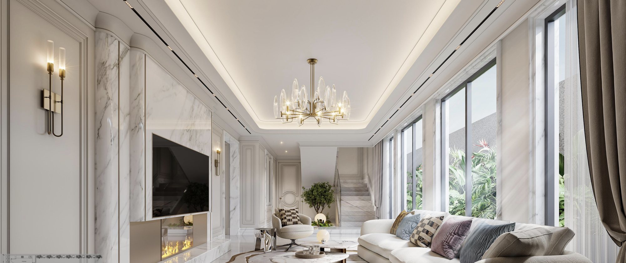 THE ORE — interior
